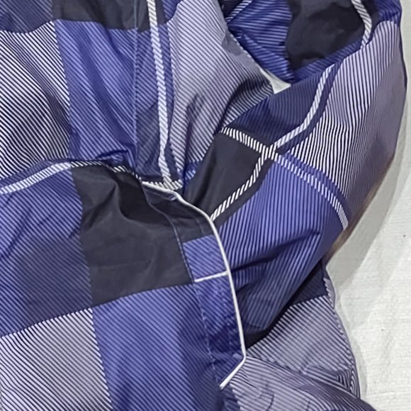 ZERO XPOSUR PLAID REVERSIBLE WINDBREAKER WINTER JACKET KIDS SIZE LG - Picture 2 of 11